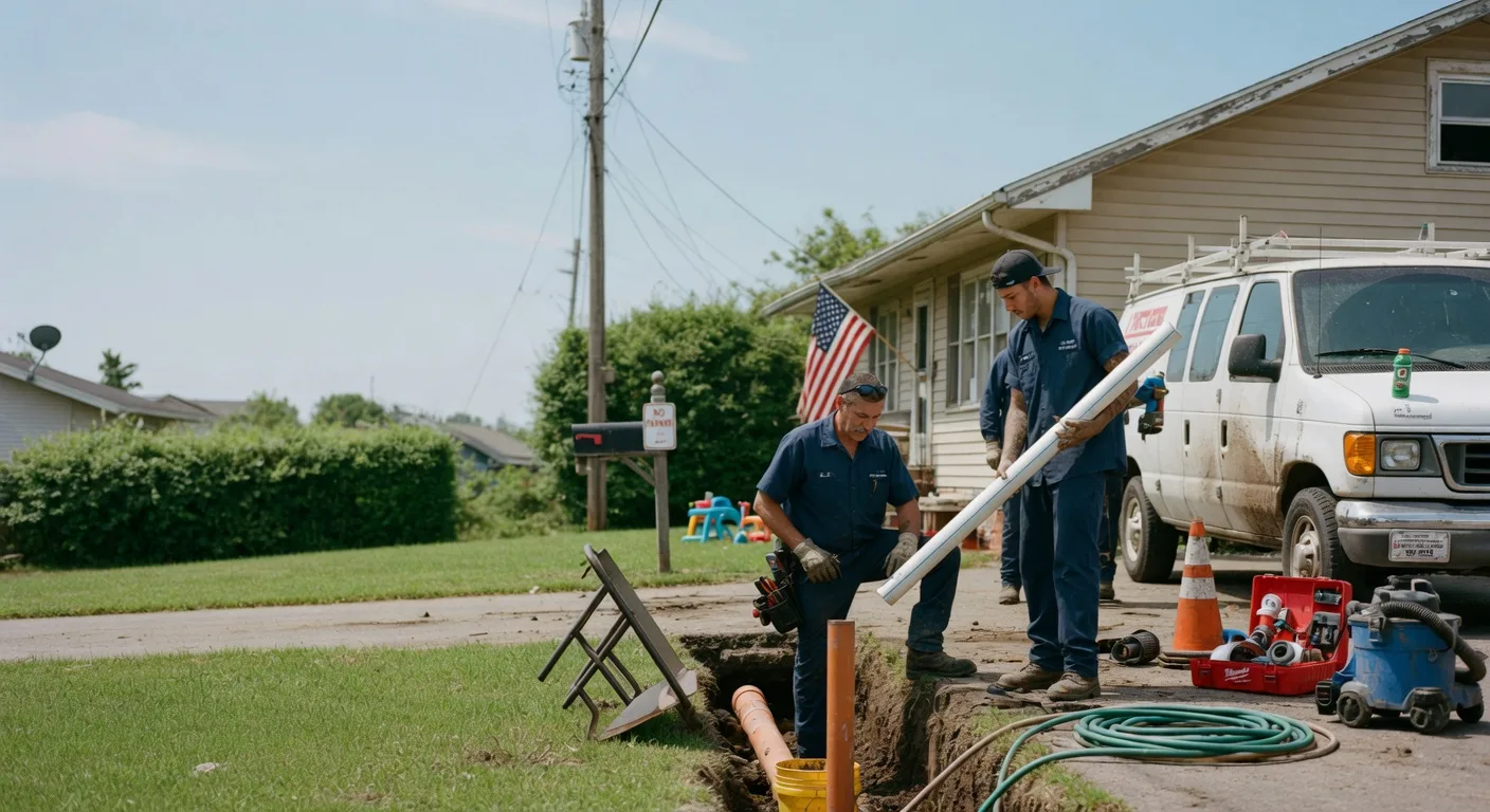 Drain Cleaning in Bethany, MO near me